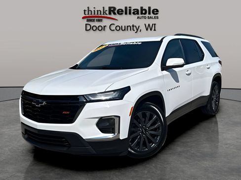 Used 2023 Chevrolet Traverse RS w/ LPO, Floor Liner Package AWD/4WD image 1