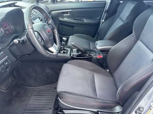 Used 2016 Subaru WRX Premium w/ Popular Package #1 AWD/4WD image 11