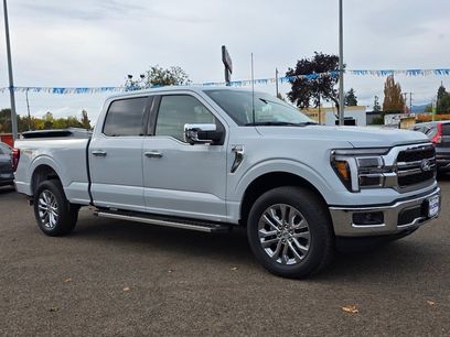 New 2025 Ford F150 Lariat