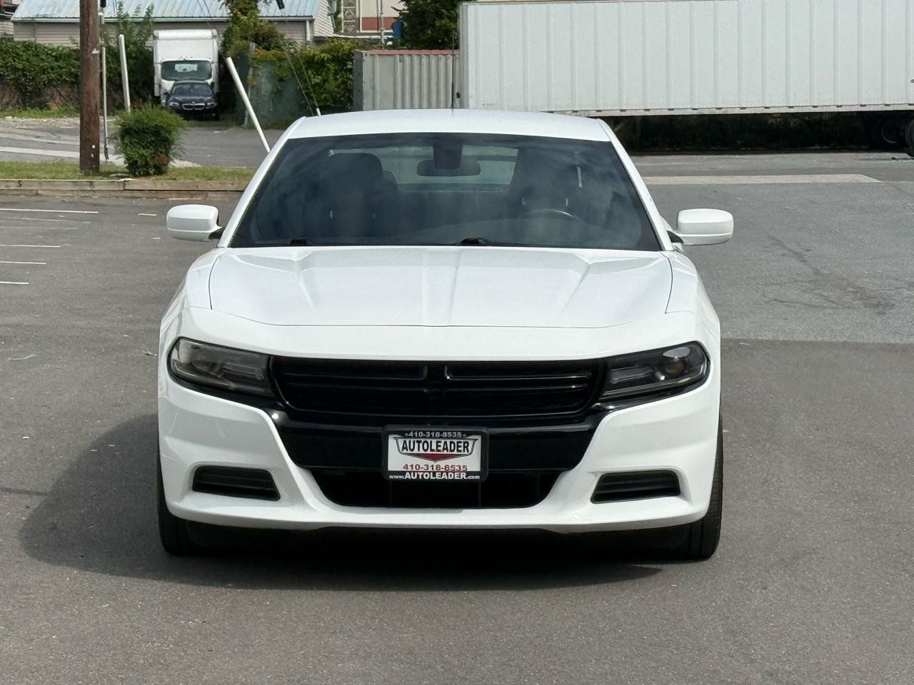 Used 2019 Dodge Charger Police AWD/4WD image 7
