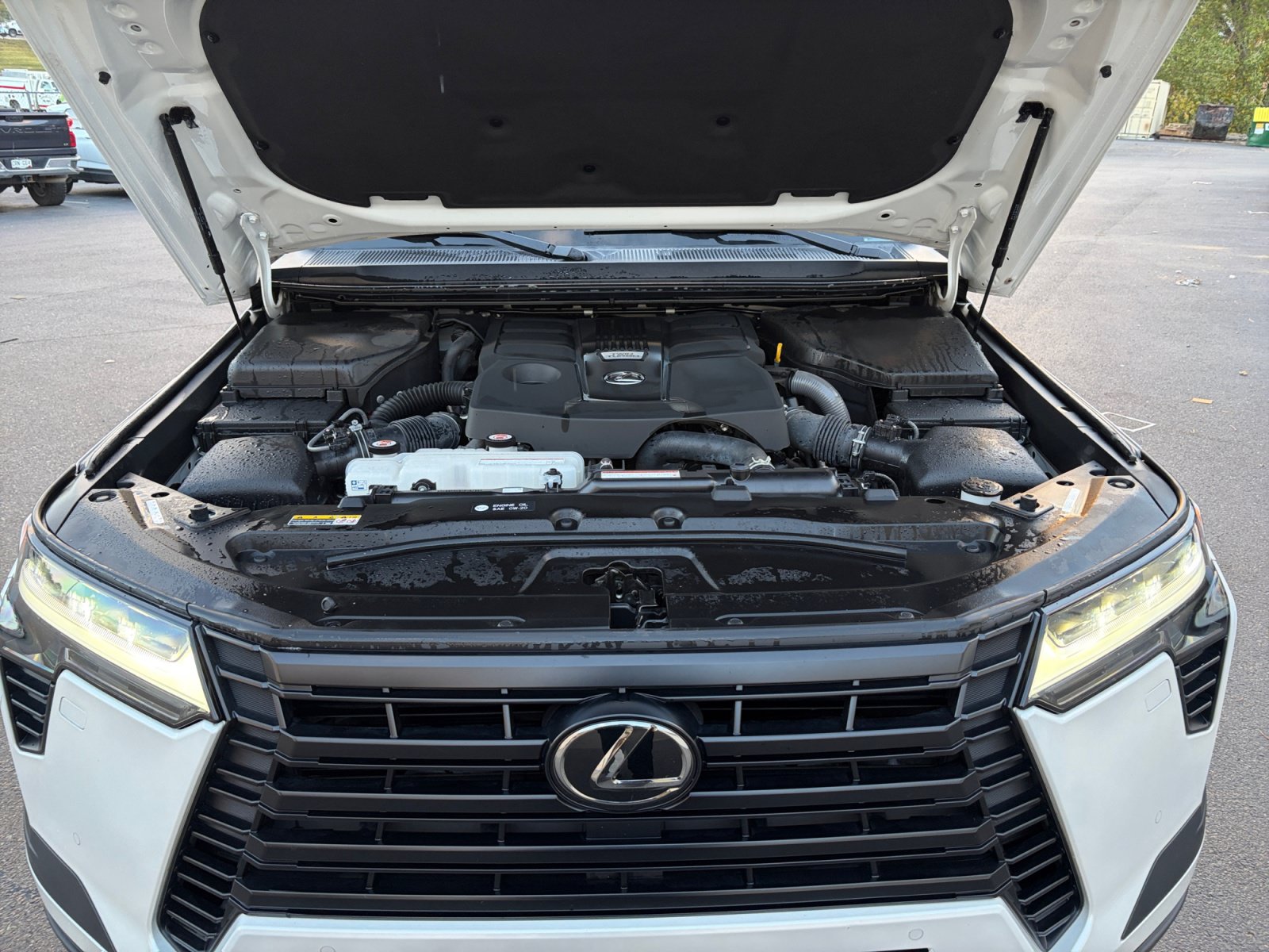 Used 2024 Lexus GX 550 w/ Cold Area Package AWD/4WD image 20
