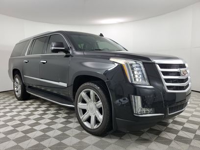 Used 2018 Cadillac Escalade ESV Luxury