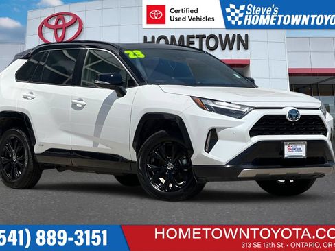 Used 2023 Toyota RAV4 XSE AWD/4WD image 1