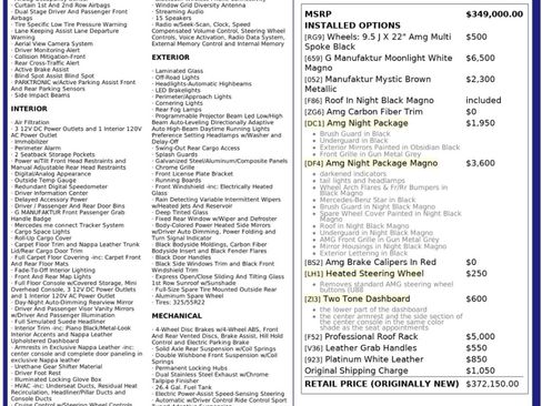 Used 2022 Mercedes-Benz G 63 AMG Squared w/ AMG Night Package Magno image 68