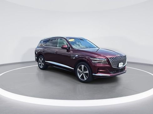Used 2021 Genesis GV80 3.5T AWD/4WD image 3