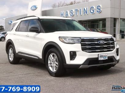 Certified 2025 Ford Explorer Active w/ Active Comfort Package