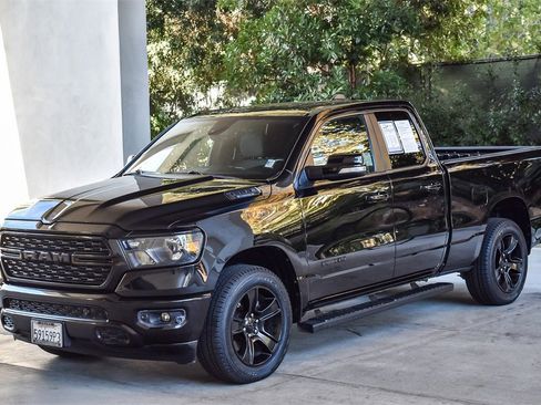 Used 2022 RAM 1500 Big Horn image 3