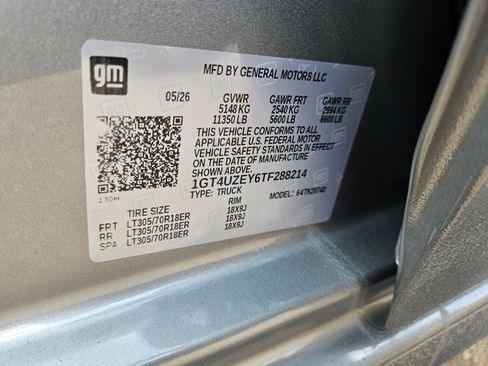 New 2026 GMC Sierra 2500 AT4X AWD/4WD image 33