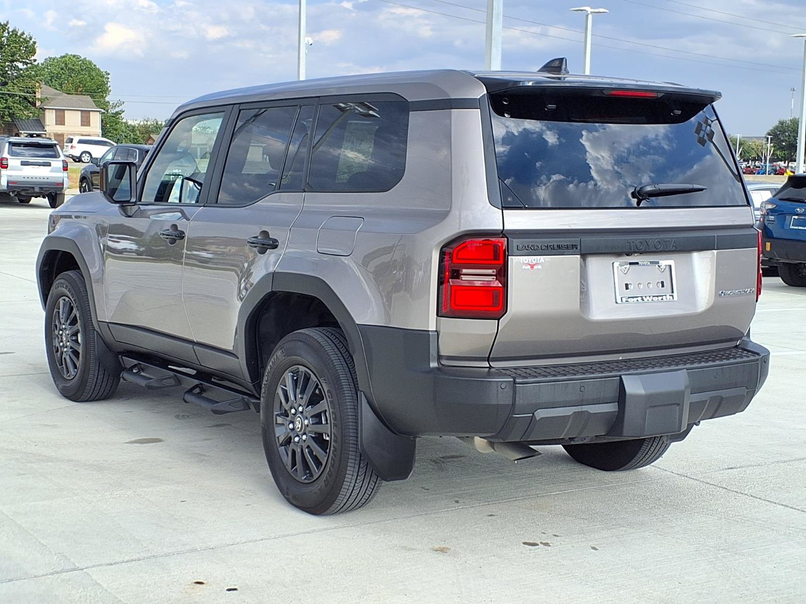 Used 2024 Toyota Land Cruiser 1958 AWD/4WD image 7