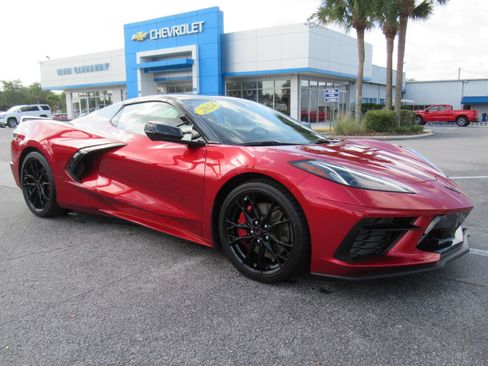 Used 2024 Chevrolet Corvette Stingray Premium Conv w/ Z51 Performance Package RWD image 5