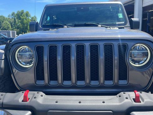 Used 2020 Jeep Wrangler Unlimited Rubicon w/ Advanced Safety Group AWD/4WD image 11
