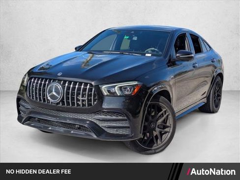 Used 2021 Mercedes-Benz GLE 53 AMG 4MATIC Coupe image 1