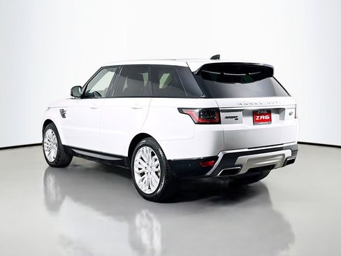 Used 2020 Land Rover Range Rover Sport HSE image 3
