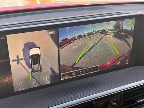 Certified 2025 INFINITI QX80 Sensory image 16