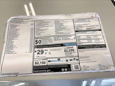 New 2026 BMW X3 xDrive30 image 19