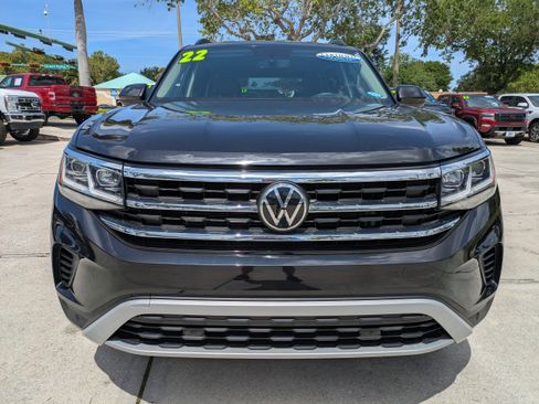 Used 2022 Volkswagen Atlas SE FWD image 8
