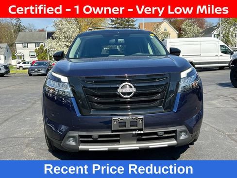 Certified 2022 Nissan Pathfinder SL AWD/4WD image 6