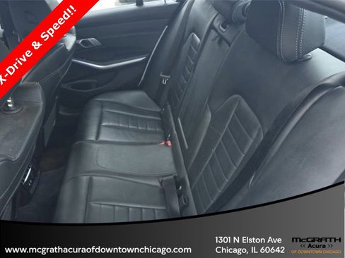 Used 2020 BMW 330i xDrive Sedan w/ Premium Package image 8