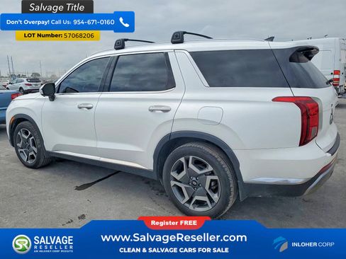 Used 2024 Hyundai Palisade Limited FWD image 3