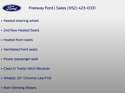 Certified 2023 Ford F150 Lariat w/ Equipment Group 502A High image 25