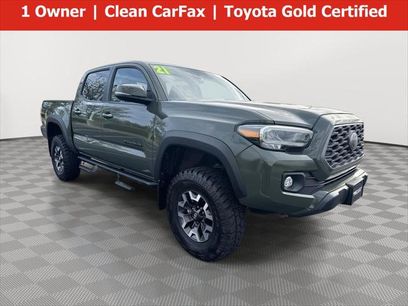 Certified 2021 Toyota Tacoma TRD Off-Road w/ Blackout Package (TMS)