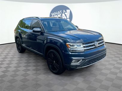 Used 2018 Volkswagen Atlas SEL Premium