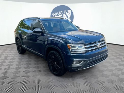 Used 2018 Volkswagen Atlas SEL Premium image 1