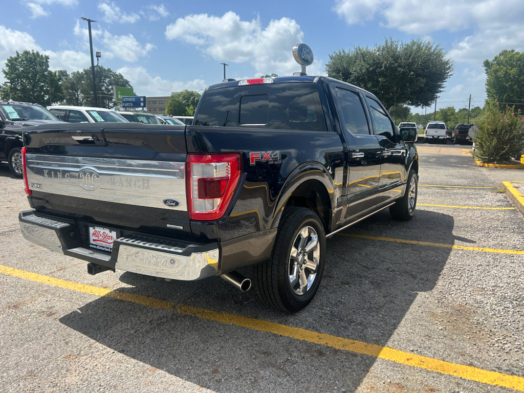 Used 2023 Ford F150 King Ranch w/ Equipment Group 601A High AWD/4WD image 5
