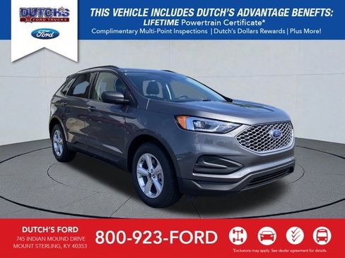 New 2024 Ford Edge SE image 1