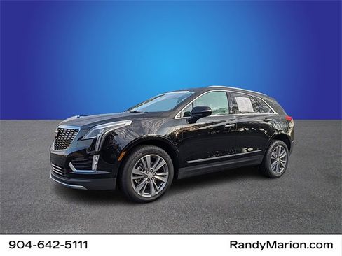 Certified 2025 Cadillac XT5 Premium Luxury image 1