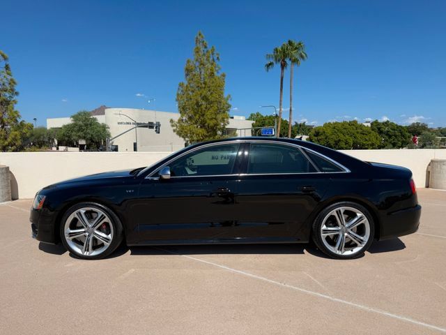 Used 2014 Audi S8 w/ Driver Assistance Package AWD/4WD image 5
