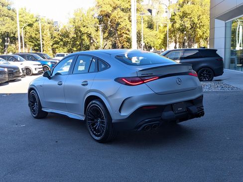 New 2025 Mercedes-Benz GLC 43 AMG 4MATIC Coupe image 7