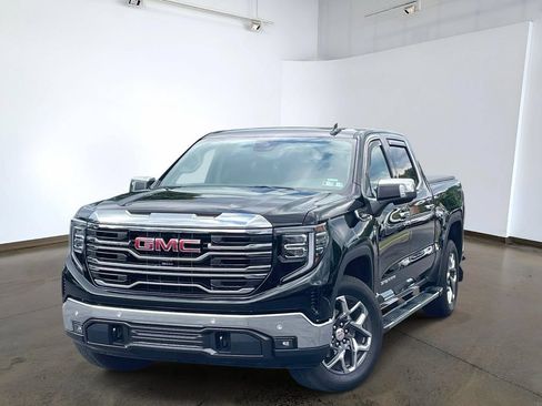 Used 2024 GMC Sierra 1500 SLT w/ SLT Premium Plus Package AWD/4WD image 1