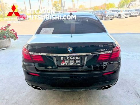 Used 2015 BMW 750Li w/ M Sport Edition RWD image 7