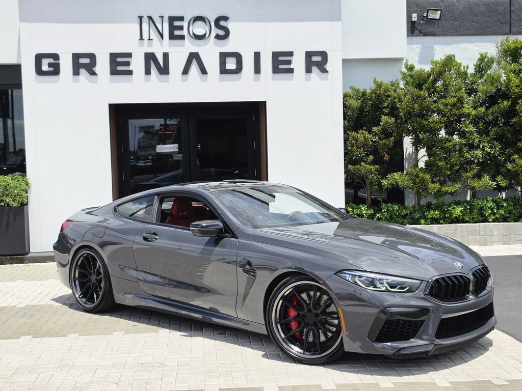 Used 2022 BMW M8 Competition w/ M Driver's Package AWD/4WD image 1