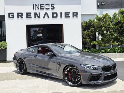 Used 2022 BMW M8 Competition w/ M Driver's Package