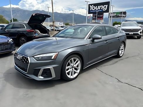 Used 2023 Audi A5 2.0T Premium Plus w/ Premium Plus AWD/4WD image 8