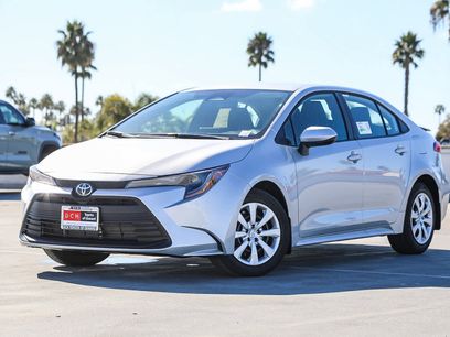 New 2026 Toyota Corolla LE