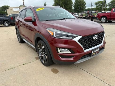 Used 2020 Hyundai Tucson Sport AWD/4WD image 1