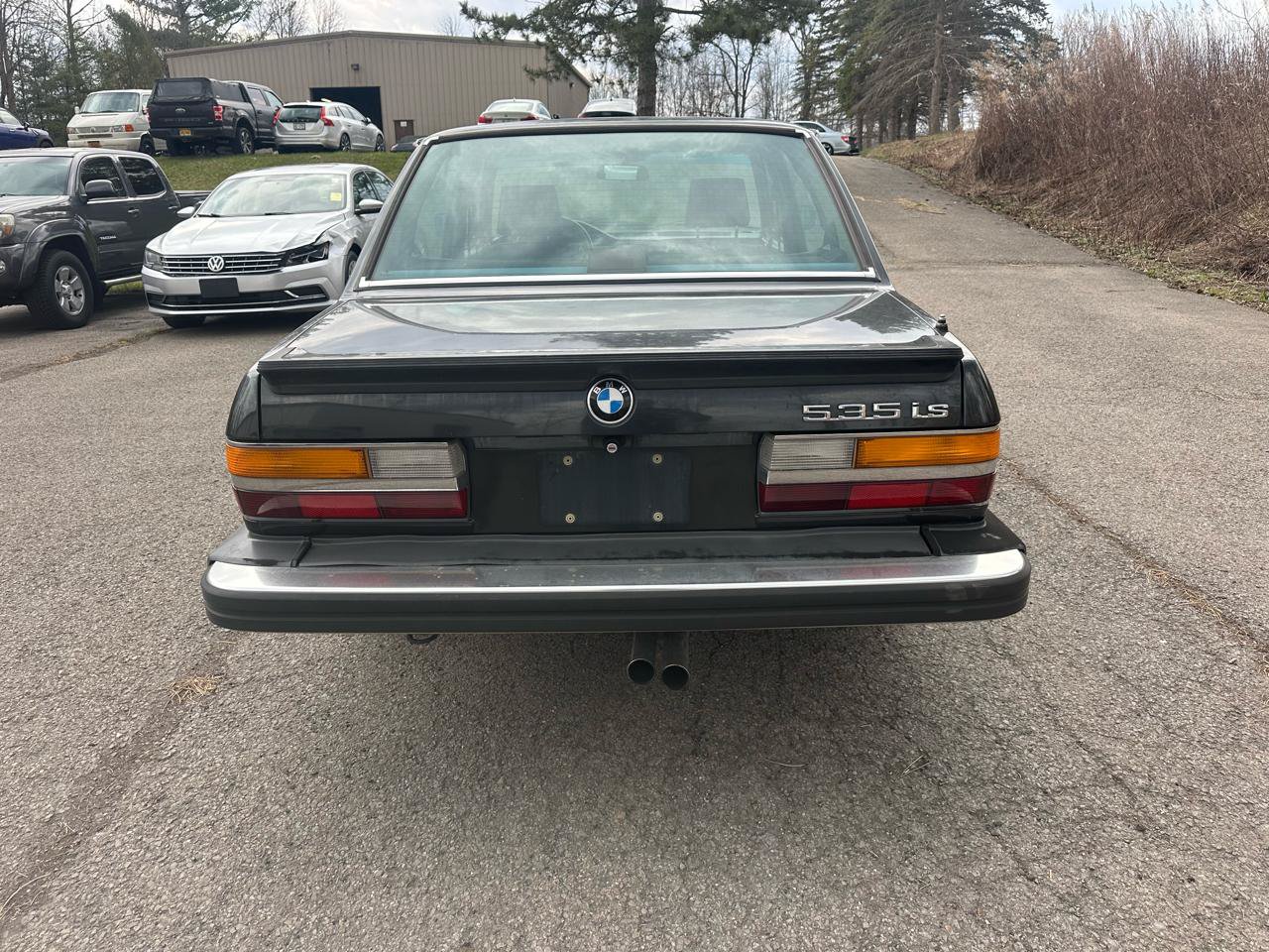 Used 1987 BMW 535i Sedan RWD image 2