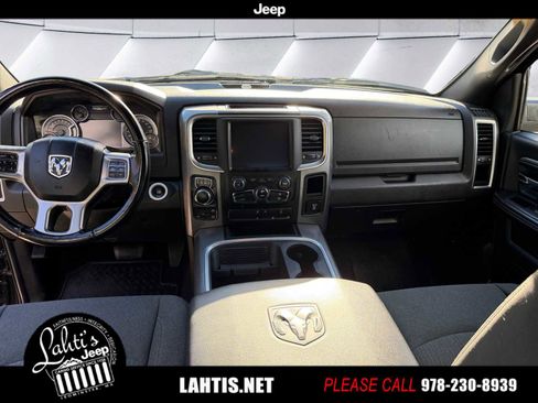 Certified 2022 RAM 1500 Classic Warlock w/ Electronics Group image 18