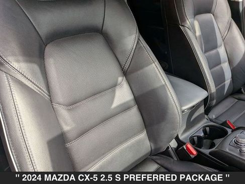 Certified 2024 MAZDA CX-5 AWD 2.5 S w/ Preferred Package image 37
