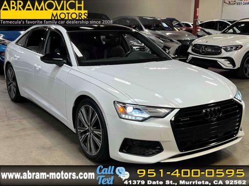 Used 2021 Audi A6 2.0T Premium w/ Convenience Package image 1