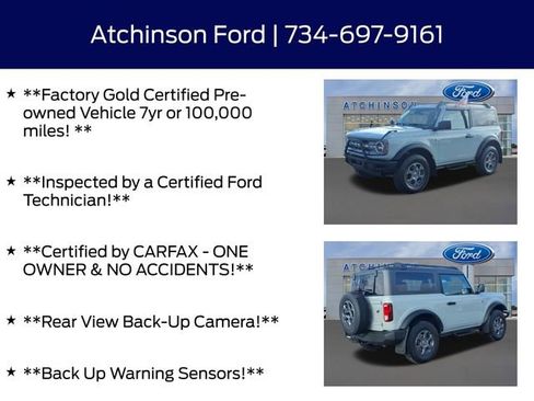 Used 2024 Ford Bronco Big Bend image 4