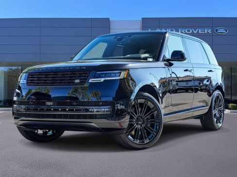 New 2026 Land Rover Range Rover Long Wheelbase SE AWD/4WD image 1