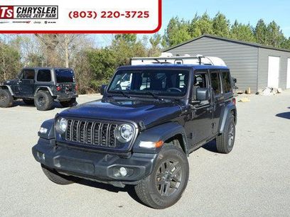 Certified 2024 Jeep Wrangler Unlimited Sport