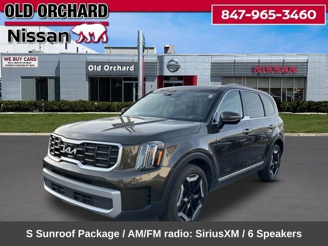Used 2023 Kia Telluride S w/ S Sunroof Package AWD/4WD image 1