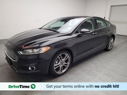Used 2015 Ford Fusion Titanium image 1
