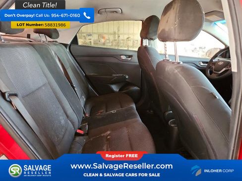 Used 2018 Hyundai Accent SE FWD image 13