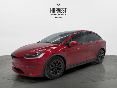 Used 2023 Tesla Model X AWD/4WD image 1